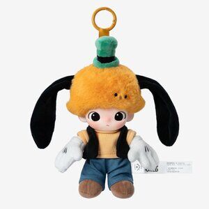 Pop Mart DIMOO World x Disney Series Goofy's Prank Vinyl Plush Keychain